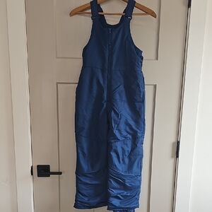 All in Motion Blue Bib Overalls